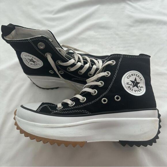 JW anderson x converse high tops - Picture 2 of 5